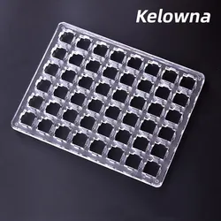 Probador interruptor teclado mecánico FL CMMK – Acrílico moldeado