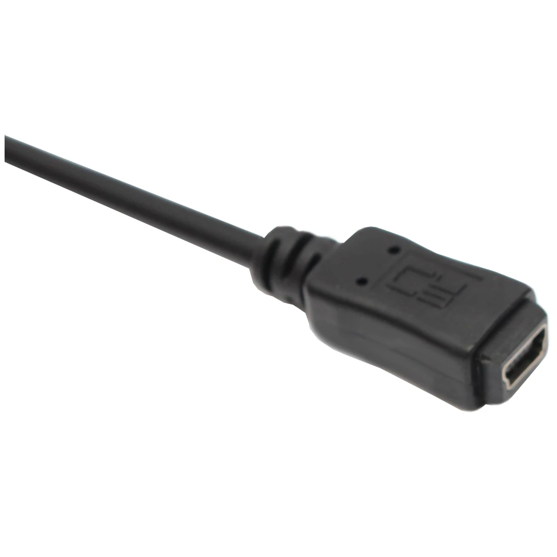 Cable de extensión de cargador de sincronización de datos MINI USB de 5 pines macho a hembra de 1,5 M aplicable al navegador GPS de la grabadora del coche - imagen 3