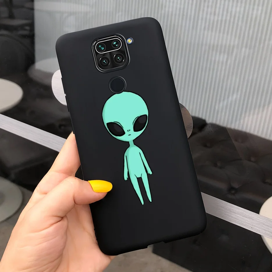 Funda de silicona suave para Xiaomi Redmi Note 9, carcasa trasera elegante para Xiaomi Redmi Note 9 Pro, Note 9 S, Note 9 S - imagen 2