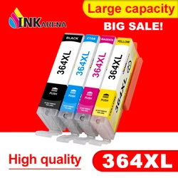 INKARENA Cartucho de tinta compatible con HP DeskJet 3070A