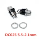 DC025 5.5-2.1mm