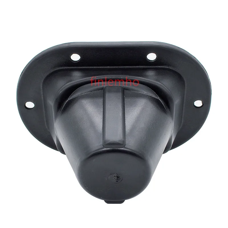 Brida de montaje de altavoz para DJ, ángulo Vertical ajustado de plástico para trípode, soporte, Subwoofer, mezclador de Audio profesional para cine en casa, 1 ud. - imagen 4