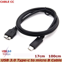 Cable USB-C a Micro USB 3.1 – Transferencia 5Gbps