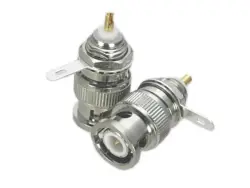 Conector BNC Macho para Cable Coaxial