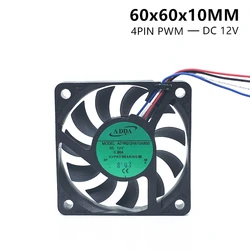 ADDA 6010 Ventilador PWM Hypro Silencioso 60x60mm