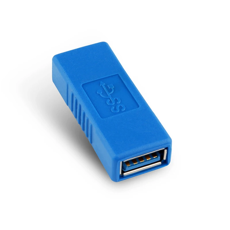 Adaptador Usb 3,0 tipo A hembra, acoplador, cambiador de género, conector Usb, adecuado para Usb hembra A hembra - imagen 2