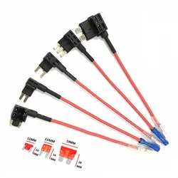 Soporte Portafusibles Mini ATM para Coche – Adaptador Fusibles
