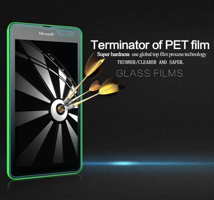 Premium-9H-Hardness-0-3mm-2-5D-Tempered-Glass-Screen-Protector-For-Microsoft-Lumia-535-Protective (1)