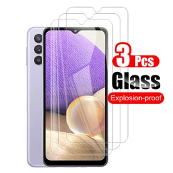 Protector Pantalla Samsung Galaxy A32 Vidrio Templado 9H Transparente Antigolpes
