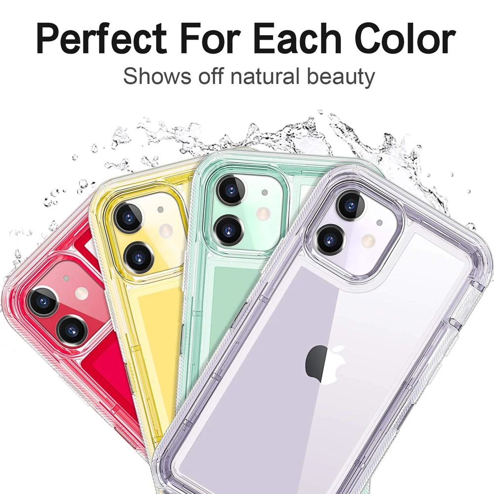 Funda Transparente iPhone 15 – Protección Anti Golpes - imagen 5