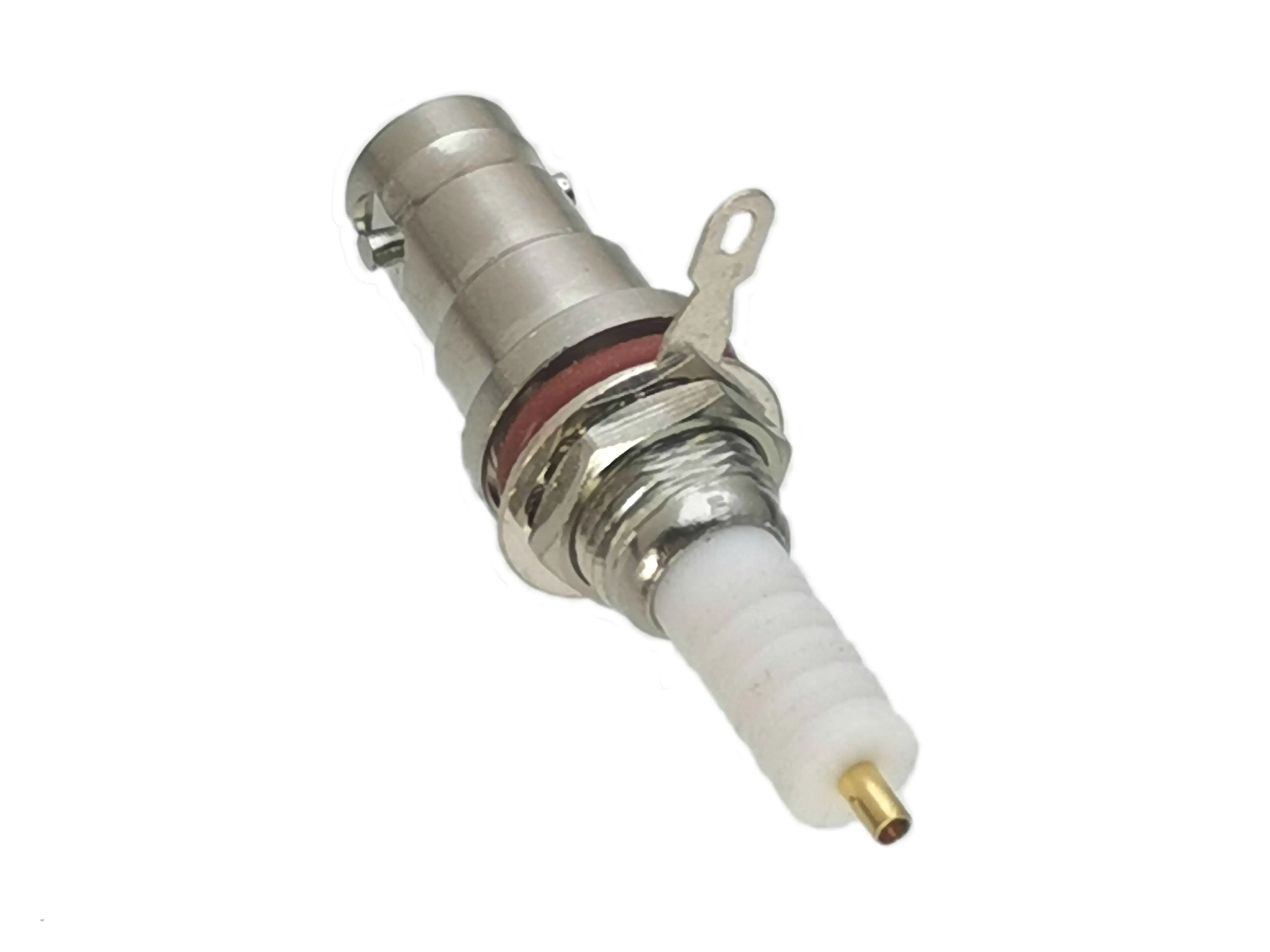 Conector Alto Voltaje - Vista del sistema de aislamiento