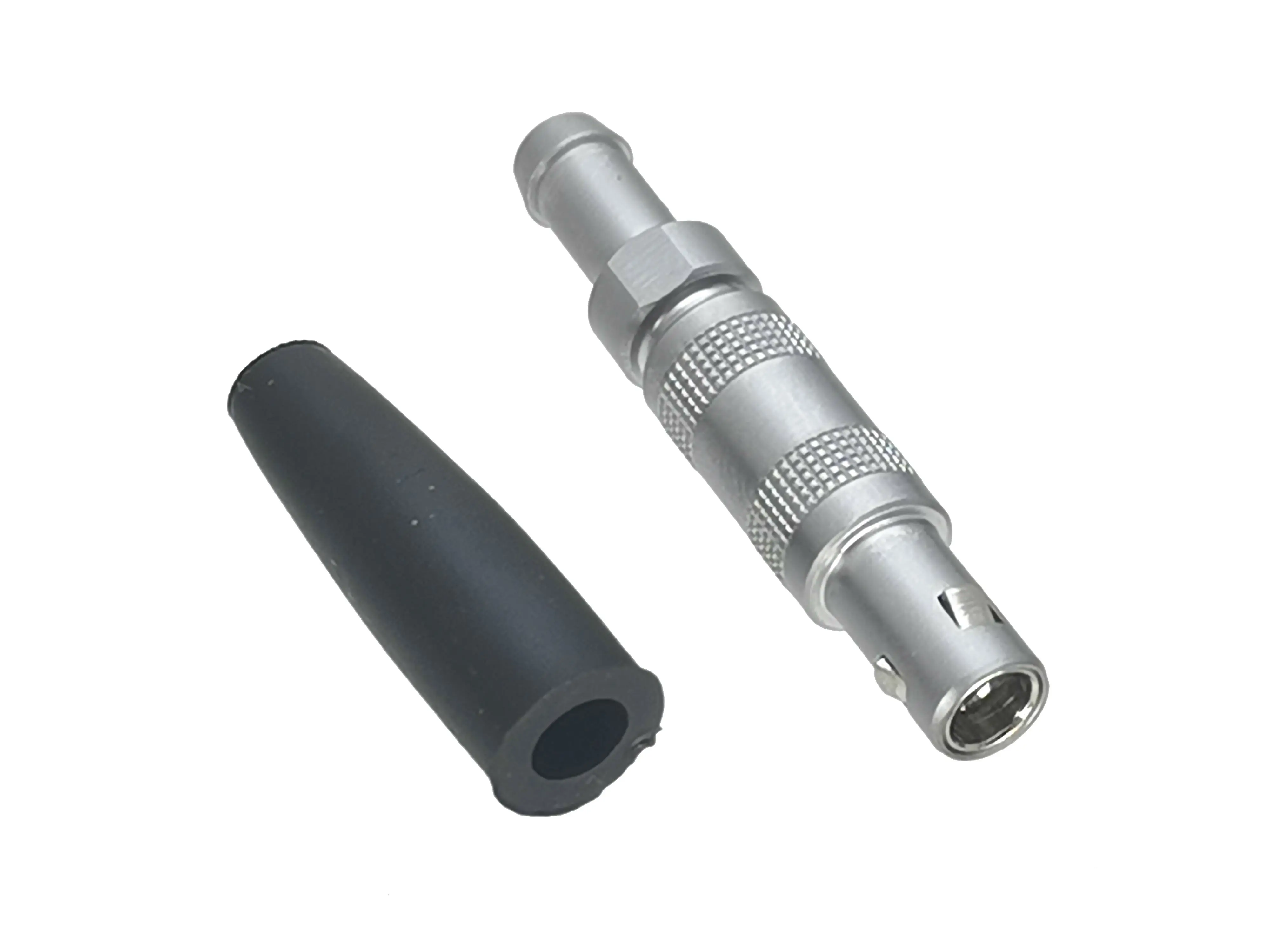 Conector LEMO FFA.00S 1Pin C5 Transductor Ultrasónico RG174/RG316 - imagen 2