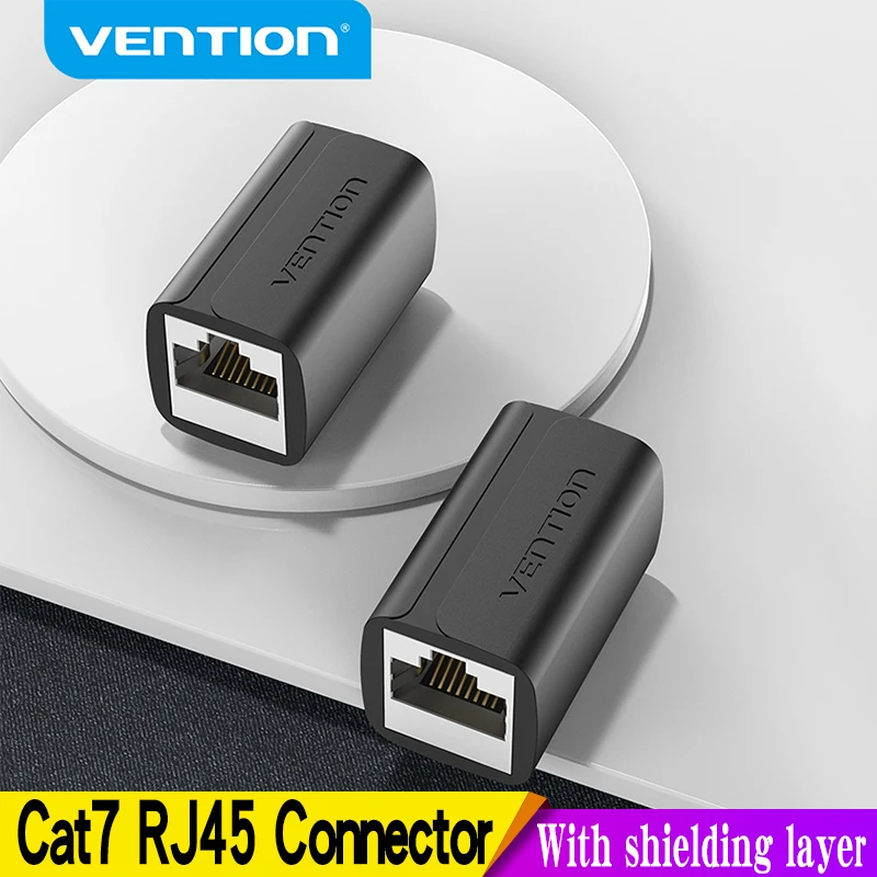 Vention Extensor Ethernet RJ45 Hembra-Hembra – Acoplamiento Red