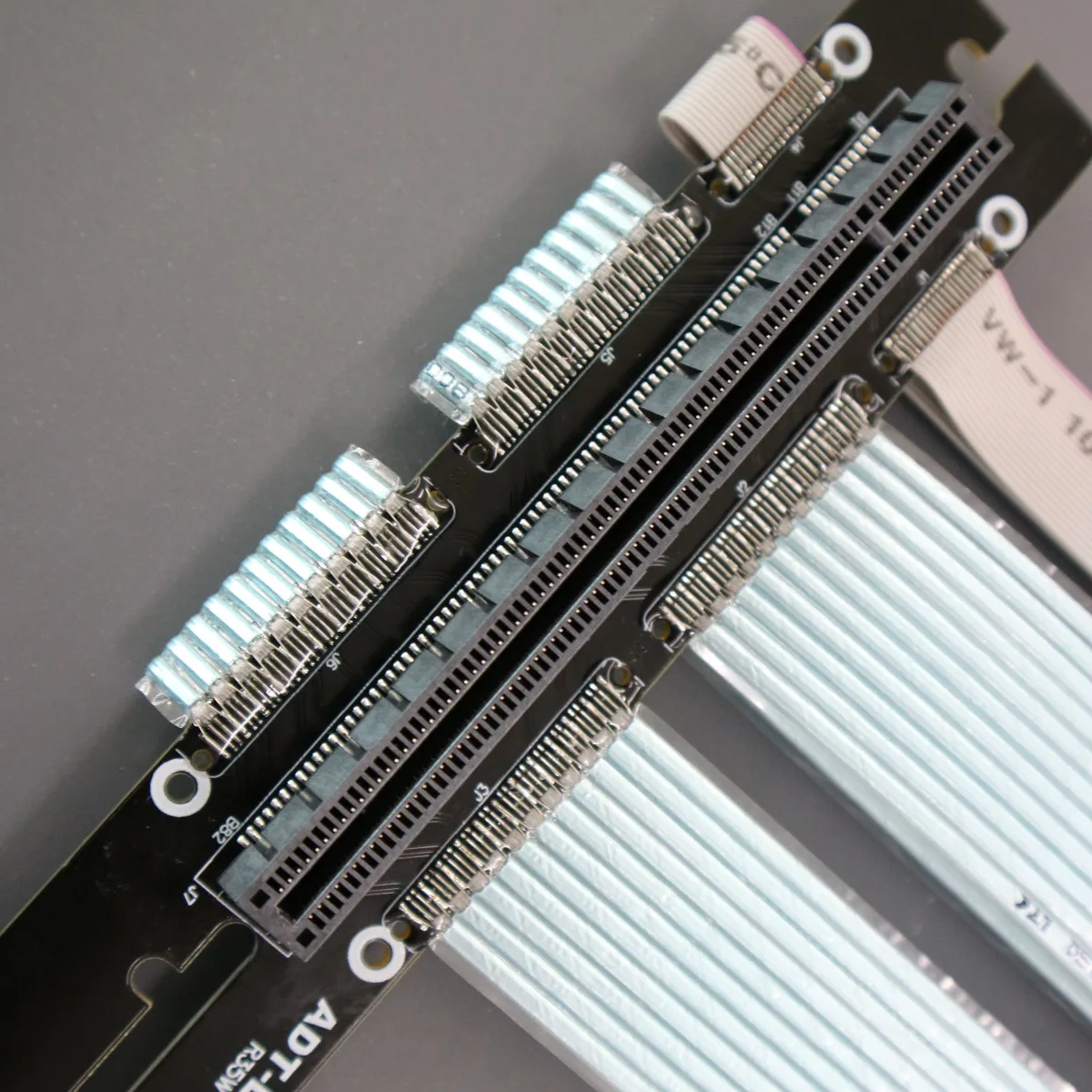 Tarjeta de vídeo gráfica PCI-E X16, soporte Vertical GPU 4,0, Cable de extensión de velocidad completa, combinación fija DIY para chasis ATX - imagen 4