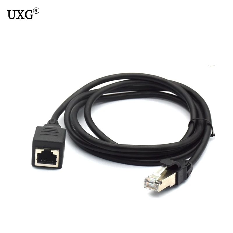 Cable Extensor Ethernet Cat6 RJ45 Macho-Hembra – 1Gbps - imagen 3