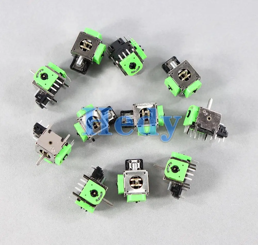 50 Uds. Joystick derecho izquierdo Sensor de palanca analógica 3D para Playstation PS4 para controlador Xbox one para accesorios de juegos PS4 - imagen 5