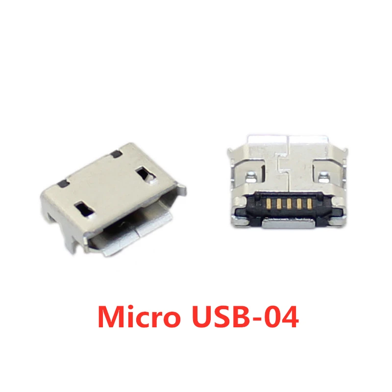 micro usb-4 10PCS