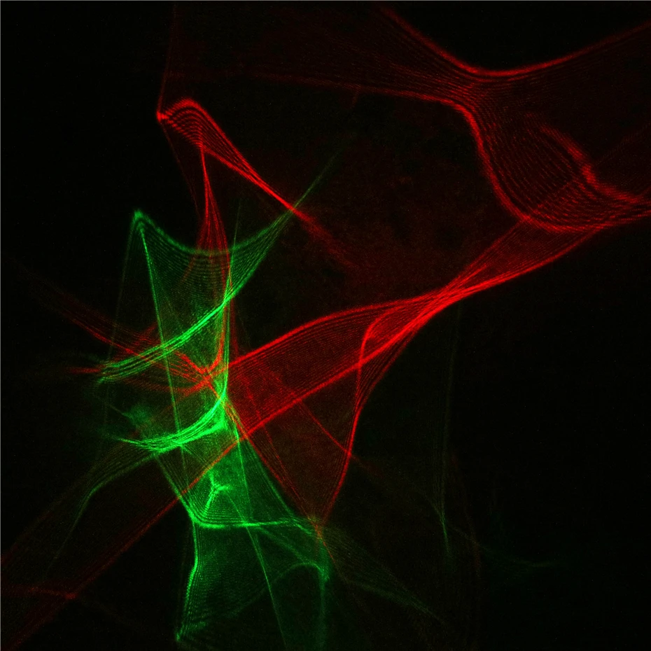 ALIEN-Mini proyector láser RGB Aurora Star, iluminación de escenario, fiesta, boda, DJ, Disco, vacaciones, coche, baile, recargable - imagen 5