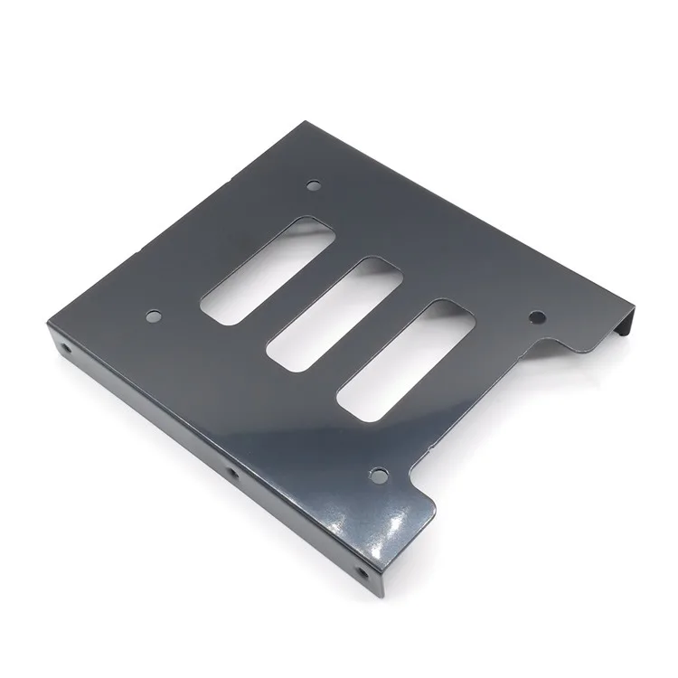 Soporte de montaje de Metal para disco duro, adaptador con SATA y Cable combinado de 4 pines para PC SSD, 2,5 "a 3,5" SSD HDD, XT-XINTE - imagen 5