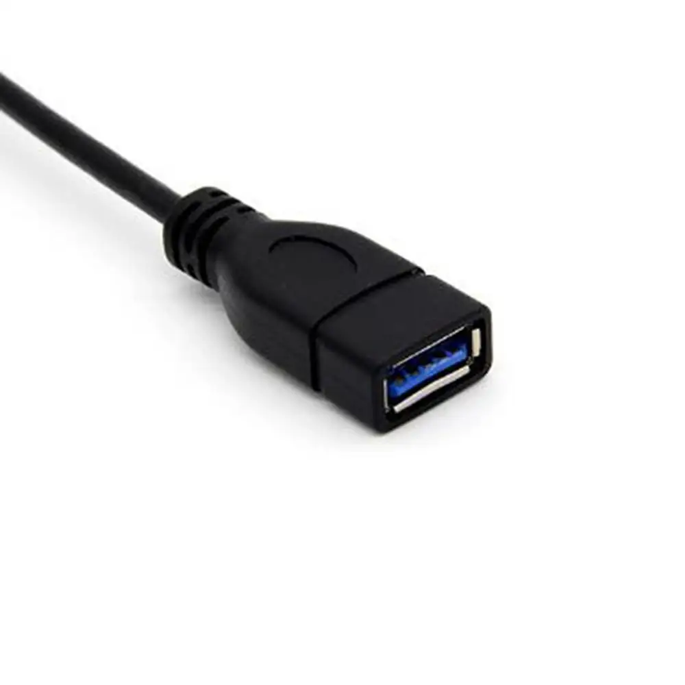 Cable adaptador tipo C USB 3,0 OTG Cable USB-C revolución USB3.0 convertidor de Metal madre tipo C sincronización de datos OTG para Xiaomi - imagen 3