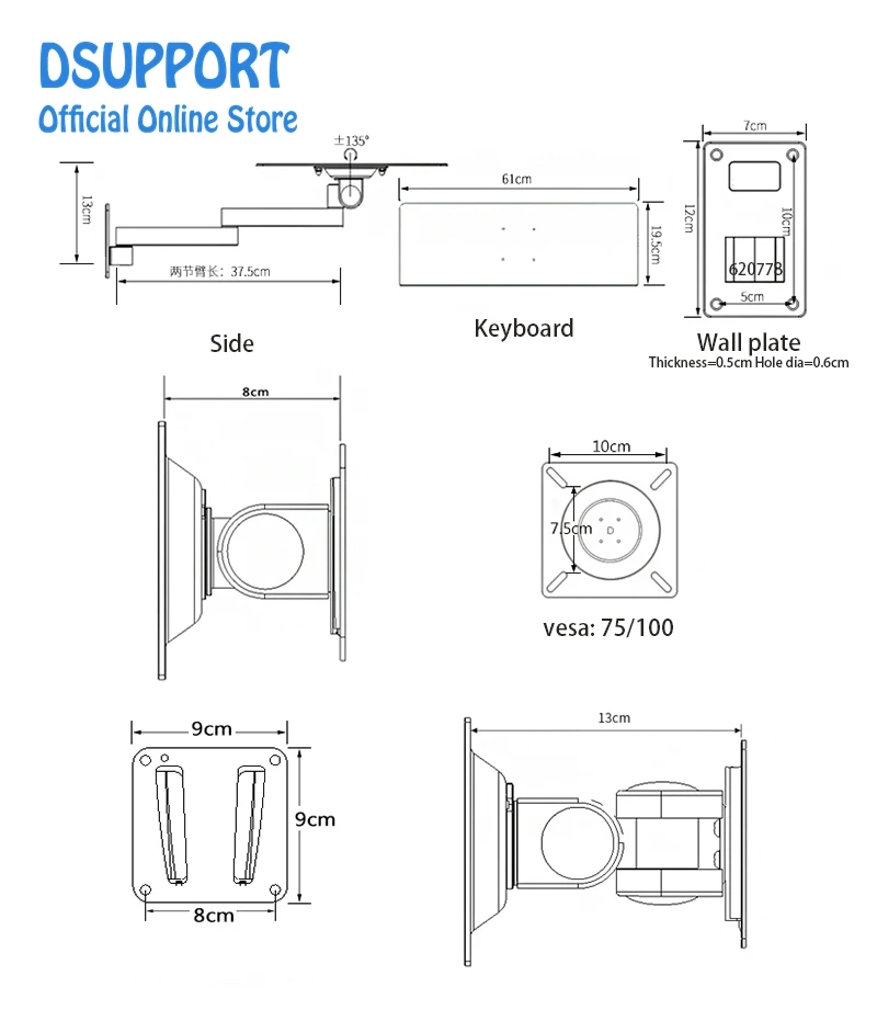Especificaciones Bandeja - Sistema de conexión profesional