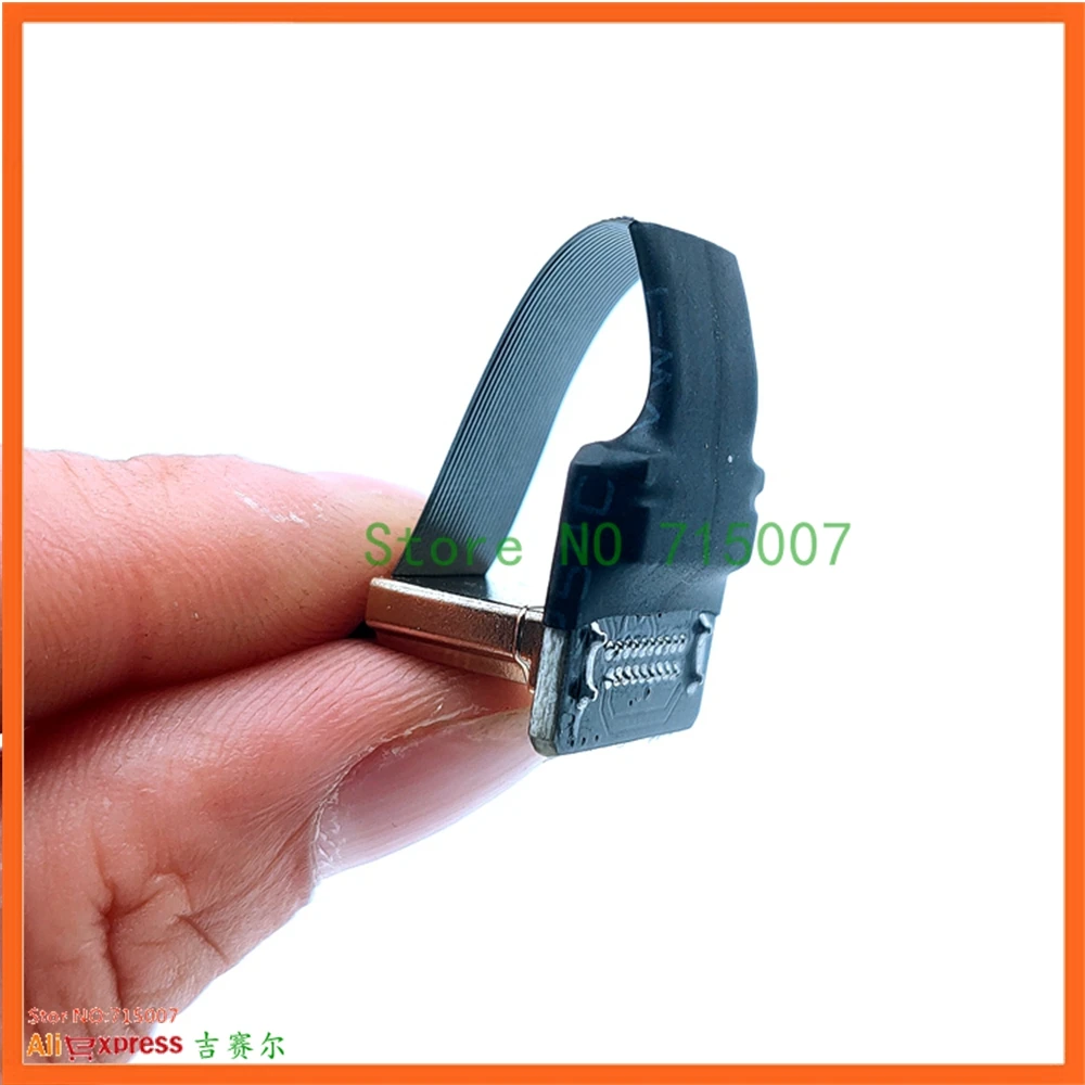 Cable FPC FPV 20cm ángulo 90º HDTV para drone - imagen 2