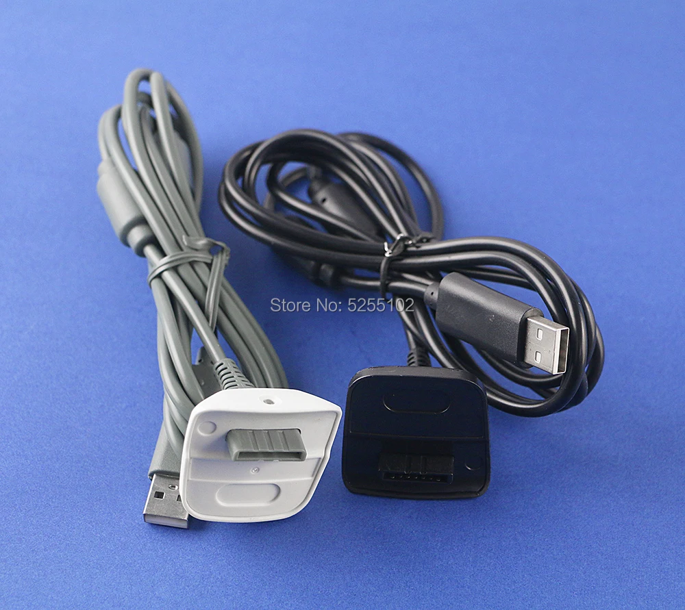 Cable de carga USB para Xbox 360, controlador de juego inalámbrico, Joystick, fuente de alimentación, cargador - imagen 5