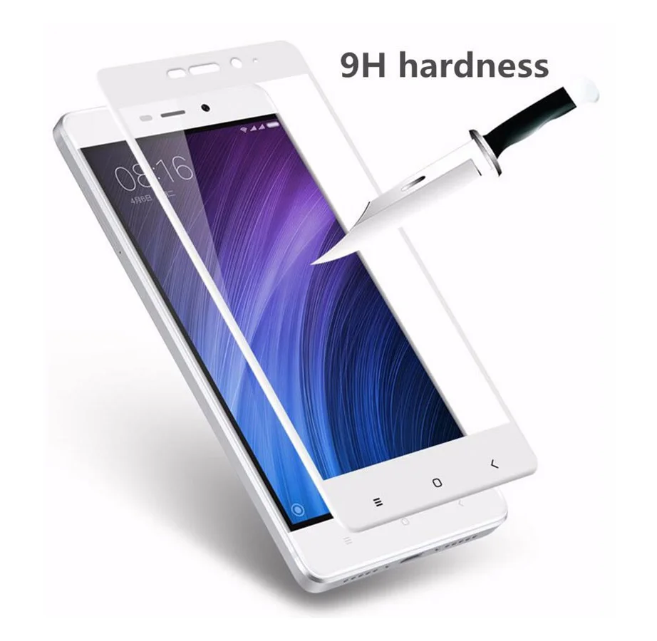 Cubierta-completa-vidrio-templado-para-Xiao-mi-redmi-s2-5-plus-nota-Pro-mi-A2-Lite