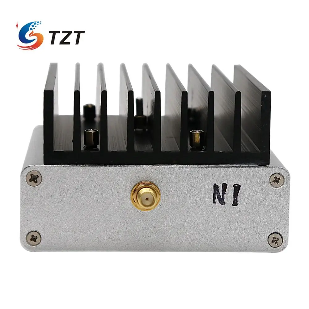 TZT-Amplificador de potencia RF de 100KHz-60MHz, amplificador de revestimiento de 5W, banda ancha de Radio RF, amplificador HF - imagen 3