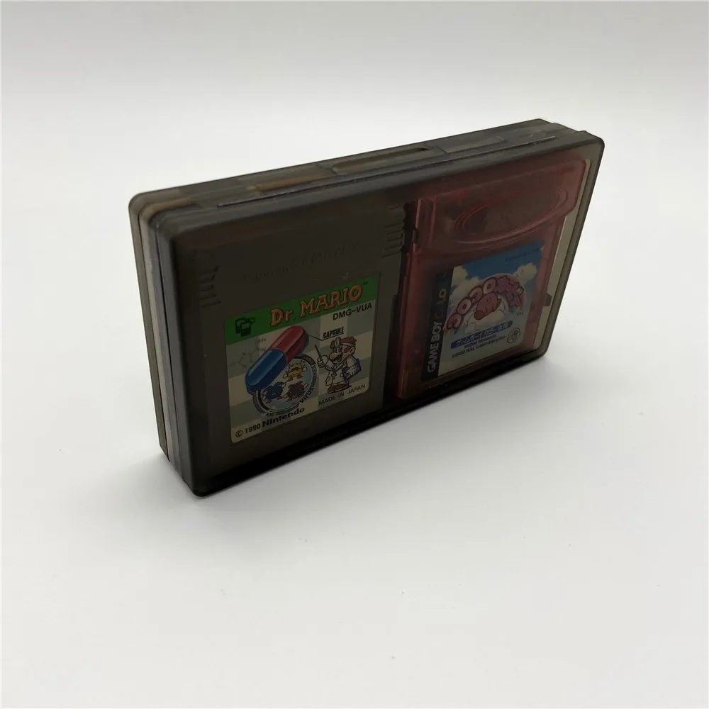 Caja de almacenamiento de Cassette de juego portátil, estuche de transporte con soporte de 4 rejillas para tarjetas de juego General, accesorios para tarjetas de juego N. D GB/GBC - imagen 4