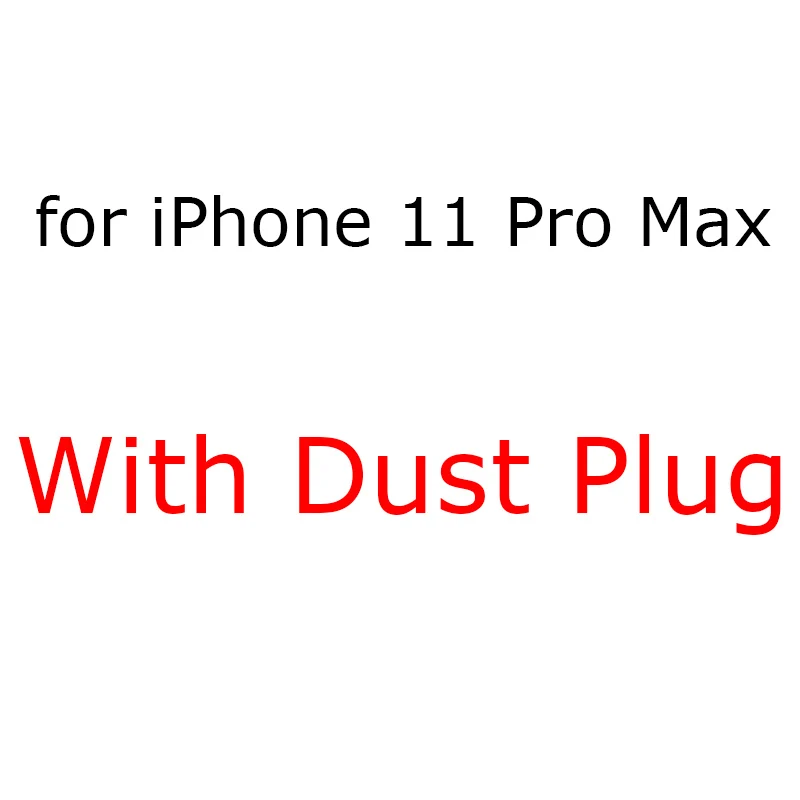 11 Pro Max With Plug
