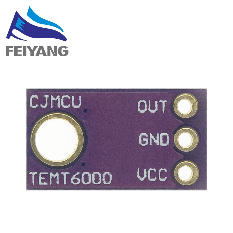 Sensor de luz TEMT6000 Módulo de sensor de luz profesional TEMT6000 - imagen 5