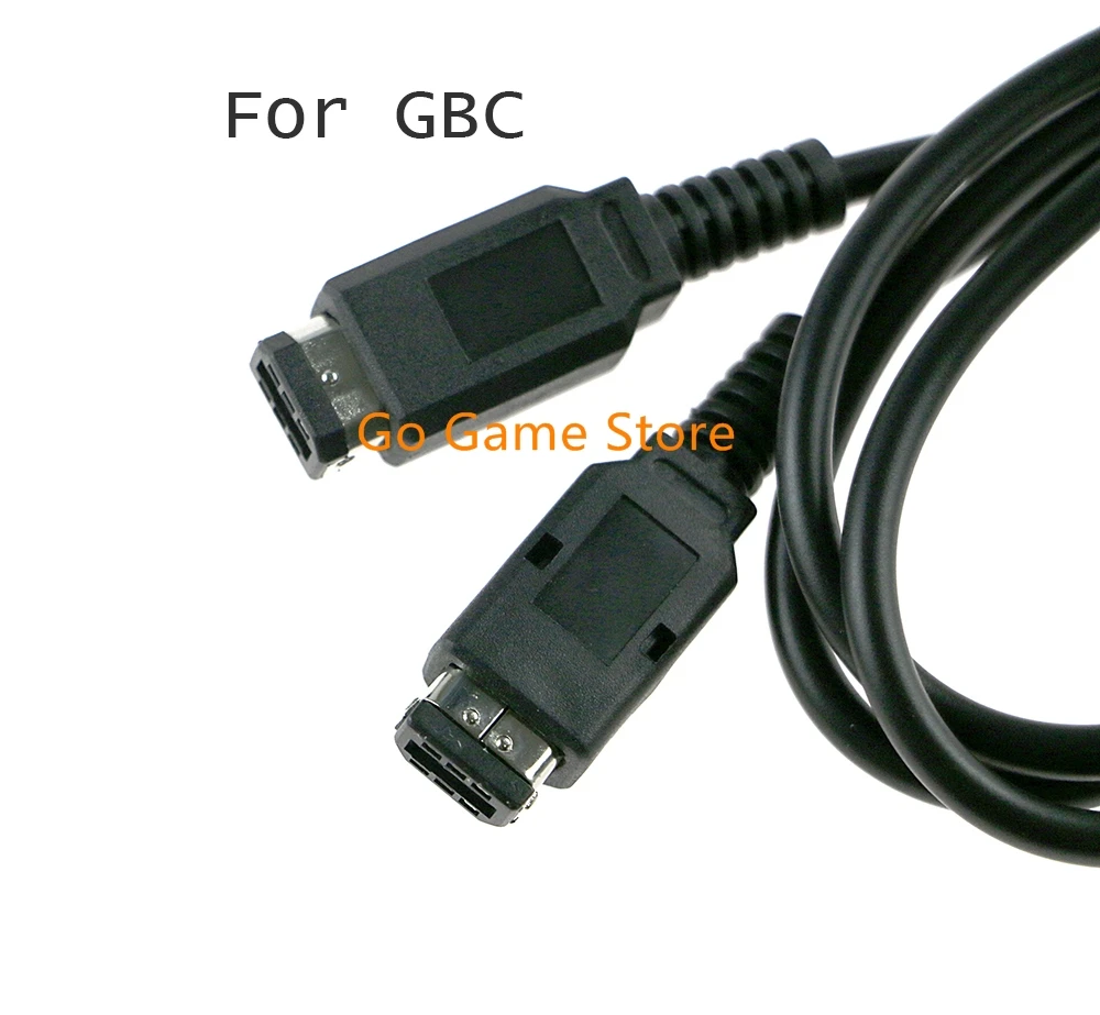 1 unidad para GBC GBP GBL 1,2 m 2 jugadores enlace de juego Cable de conexión para Gameboy Color luz de bolsillo - imagen 2