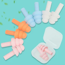 Tapones para oídos silicona suave - Protección y reducción de ruido