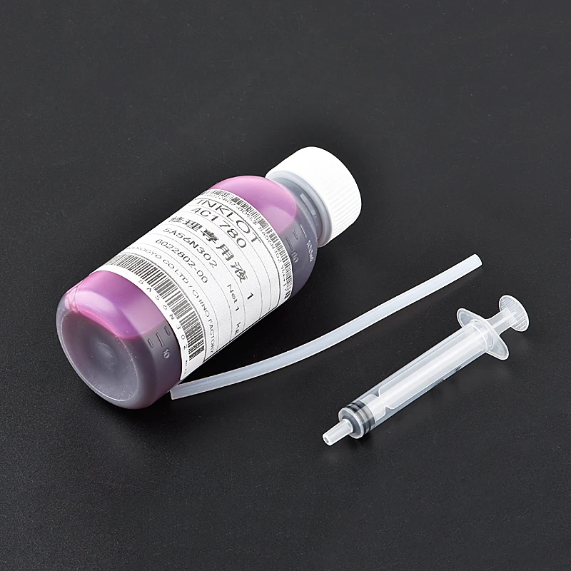 Kits de solución de limpieza líquida para reparación de cabezales de impresión, 100ML, para Epson, Canon, HP Brother, impresora de inyección de tinta - imagen 2