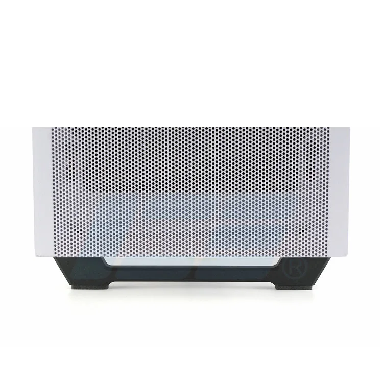 IceManCooler SSUPD Meshliciou Soporte elevador debajo del chasis Soporte para pies elevados, aleación de aluminio, blanco, negro - imagen 5