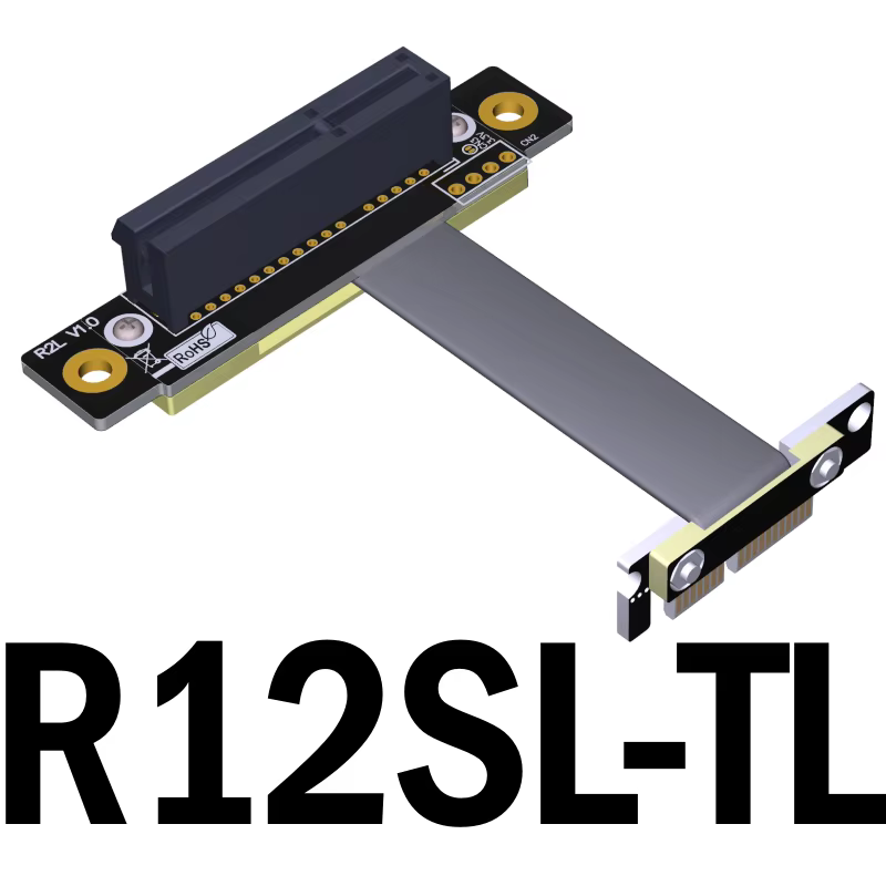 Adaptador PCIe x1 a x4 para Tarjetas de Audio y LAN Inalámbrica - imagen 5