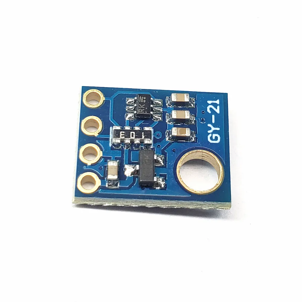 Módulo de Sensor de temperatura GY21 HTU21 para Arduino, interfaz I2C IIC, Sensor de humedad, GY-21-HTU21, reemplaza el Si7021 Original - imagen 5
