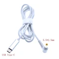 1pcs White Cable