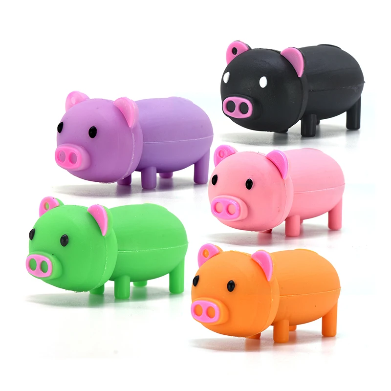 Unidad Flash Usb de animales, Pendrive de dibujos animados, 128GB, 256GB, 32GB, 4GB, 16GB, 8GB, 64GB, regalo