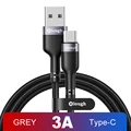 USB C Gray Cable