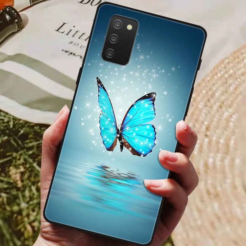 Para Samsung A03S Funda trasera de silicona Funda de teléfono para Samsung Galaxy A03S Fundas para Galaxy A 03S Fundas de parachoques suave Funda Shells - imagen 3