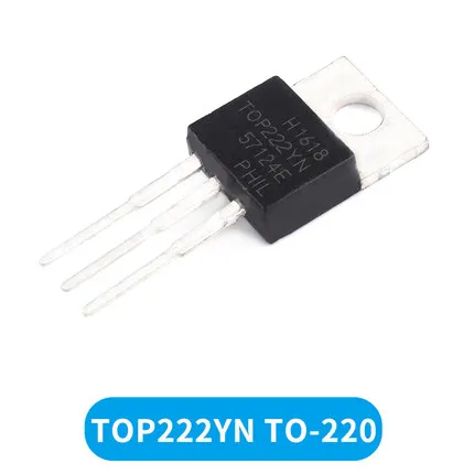 1 unids/lote 100% nuevo Original TOP244YN TOP243YN TOP227YN TOP226YN TOP225YN TOP224YN TOP223YN TOP222YN TO-220 en Stock - imagen 5