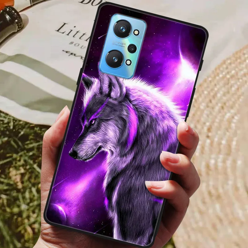 Funda trasera de silicona TPU suave para Realme Q5 Pro, fundas de teléfono RealmeQ5 Pro Q 5, funda protectora de moda - imagen 2