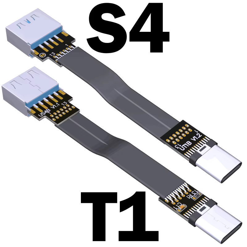 Cable Extensión USB A-C Ángulo 90° - imagen 5