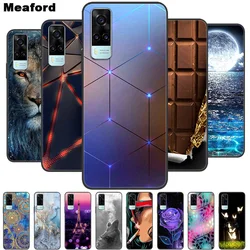 Funda Antigolpes Vivo Y31 2021 Y53S – Carcasa TPU Diseño Cartoon