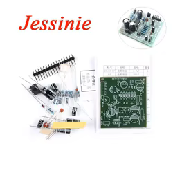 Kit electrónico de bricolaje, circuito amplificador operativo clásico, placa Experimental, piezas de amplificador OP, Suite de entrenamiento de enseñanza integrada