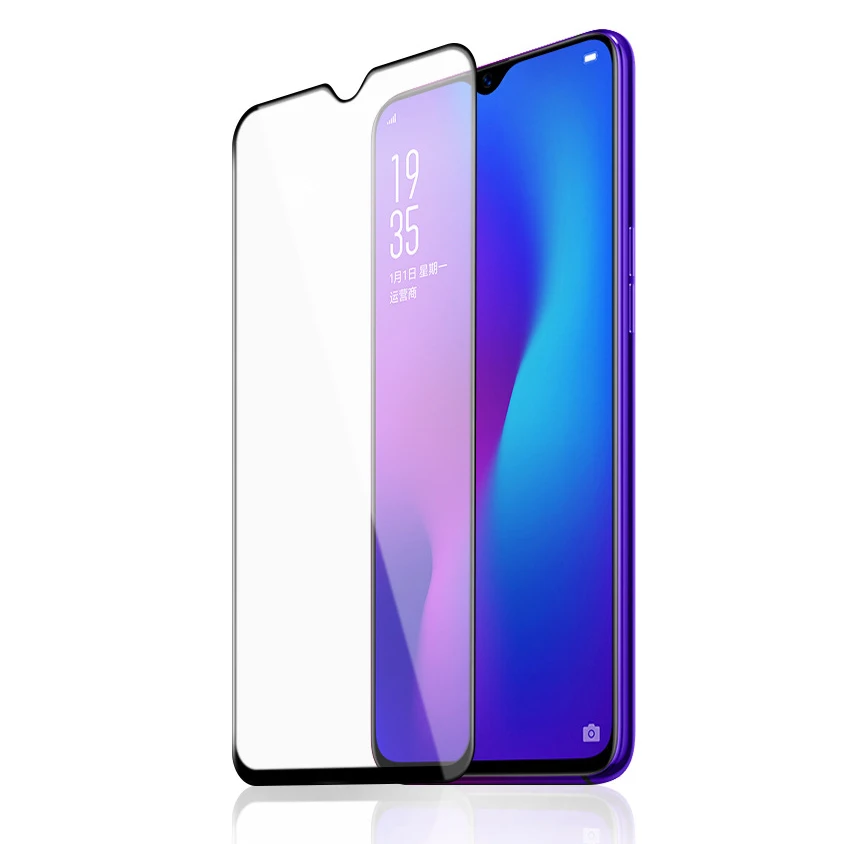 Vidrio templado para Ulefone Power 6 Protector de pantalla 9H Película protectora dura 2.5D a prueba de explosiones