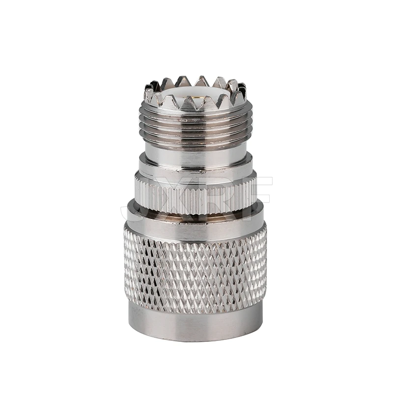 Conector coaxial RF coaxial N a UHF SO239, conector N macho a UHF hembra, adaptador SO239, envío rápido - imagen 3