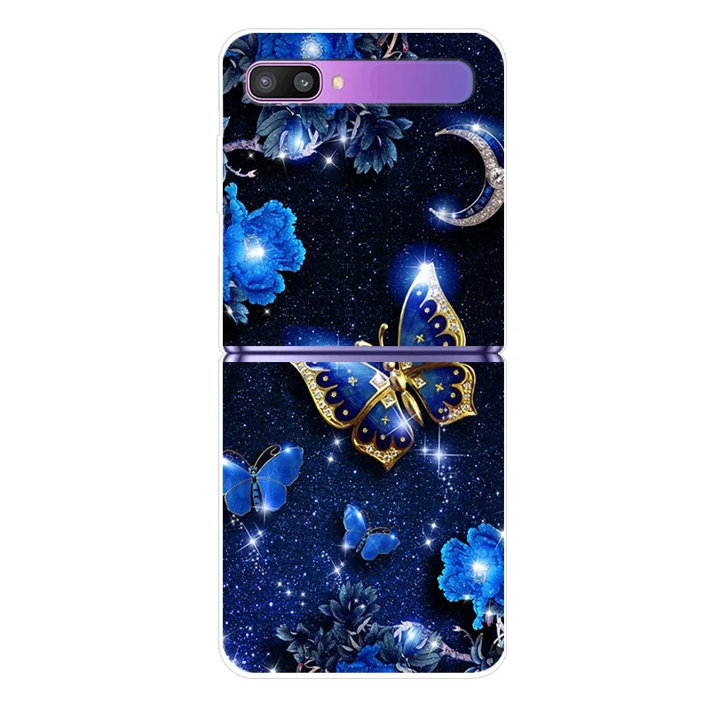 Para Samsung Galaxy Z Flip 4 3 5G funda bonita transparente PC funda trasera dura para Samsung Z Flip ZPlip 4 3 5G carcasa de teléfono Coque - imagen 3